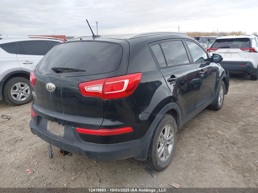 KNDPBCA24D7459619 2013 KIA SPORTAGE photo no. 4