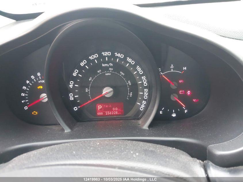 2013 Kia Sportage Lx VIN: KNDPBCA24D7459619 Lot: 12419983