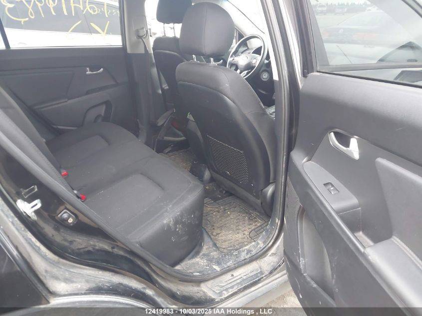 2013 Kia Sportage Lx VIN: KNDPBCA24D7459619 Lot: 12419983