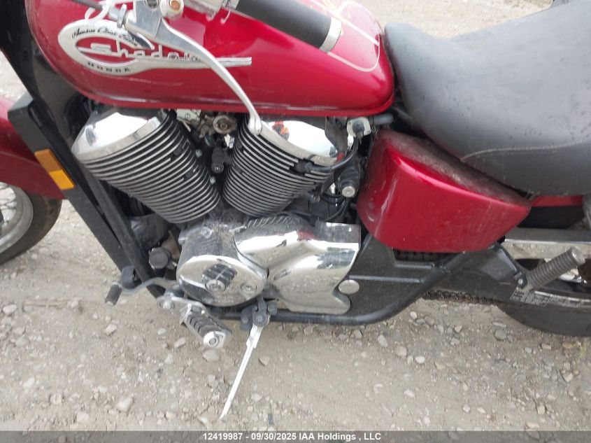 2003 Honda Vt750 Dca VIN: JH2RC44L03M100291 Lot: 12419987