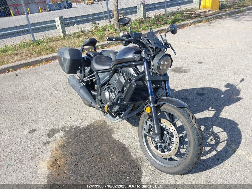 JH2SC8327NK100126 2022 Honda Cmx1100 A auction photo 1