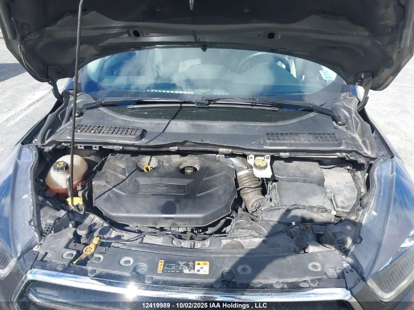 2019 Ford Escape Titanium VIN: 1FMCU9J91KUC12951 Lot: 12419989