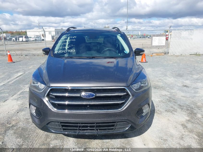 2019 Ford Escape Titanium VIN: 1FMCU9J91KUC12951 Lot: 12419989
