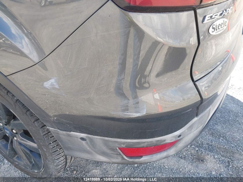 2019 Ford Escape Titanium VIN: 1FMCU9J91KUC12951 Lot: 12419989