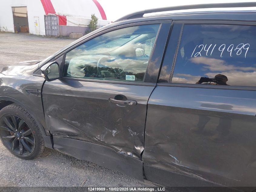 2019 Ford Escape Titanium VIN: 1FMCU9J91KUC12951 Lot: 12419989