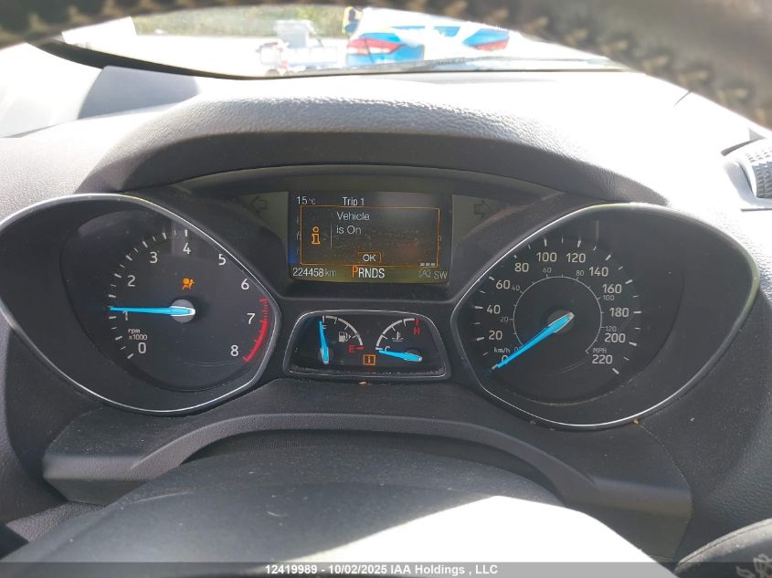 2019 Ford Escape Titanium VIN: 1FMCU9J91KUC12951 Lot: 12419989