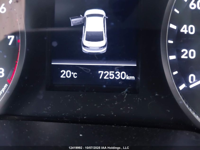 2020 Hyundai Elantra Preferred Auto Ivt VIN: KMHD84LF5LU008296 Lot: 12419992