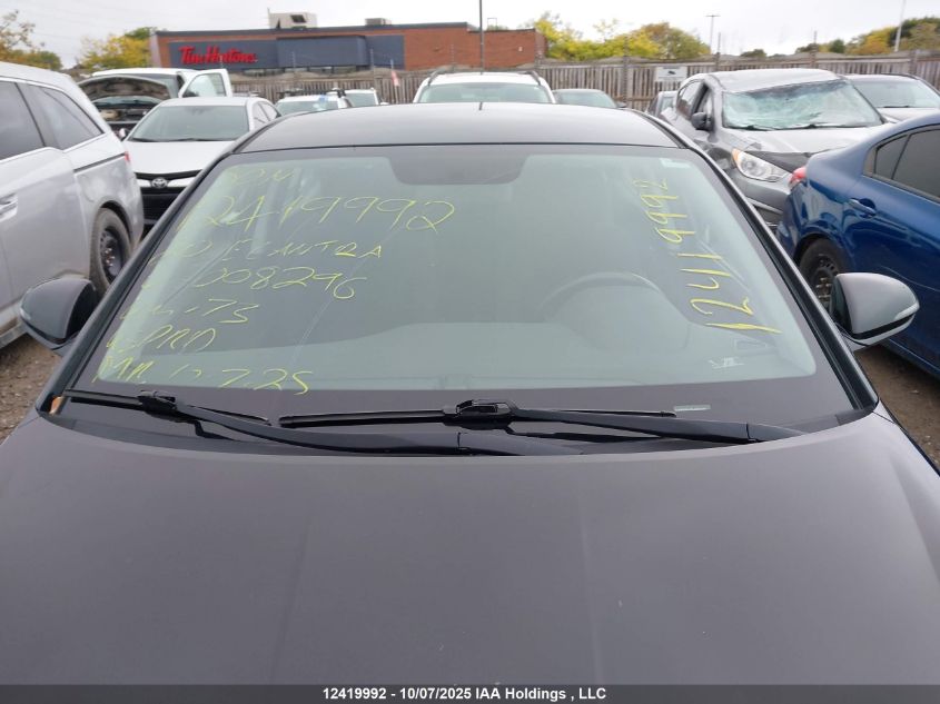 2020 Hyundai Elantra Preferred Auto Ivt VIN: KMHD84LF5LU008296 Lot: 12419992