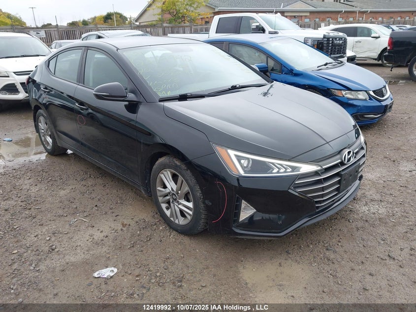 KMHD84LF5LU008296 2020 Hyundai Elantra Preferred Auto Ivt auction photo 1