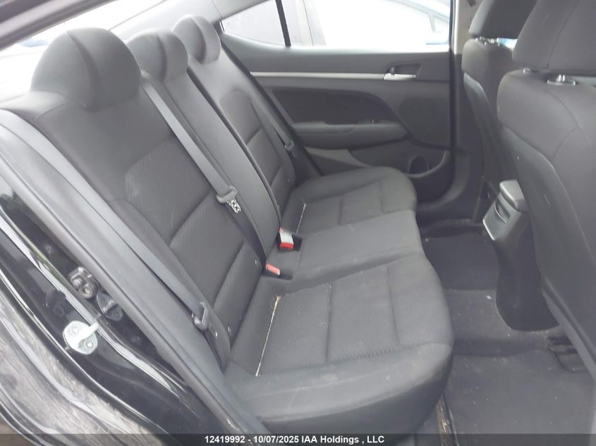 2020 Hyundai Elantra Preferred Auto Ivt VIN: KMHD84LF5LU008296 Lot: 12419992