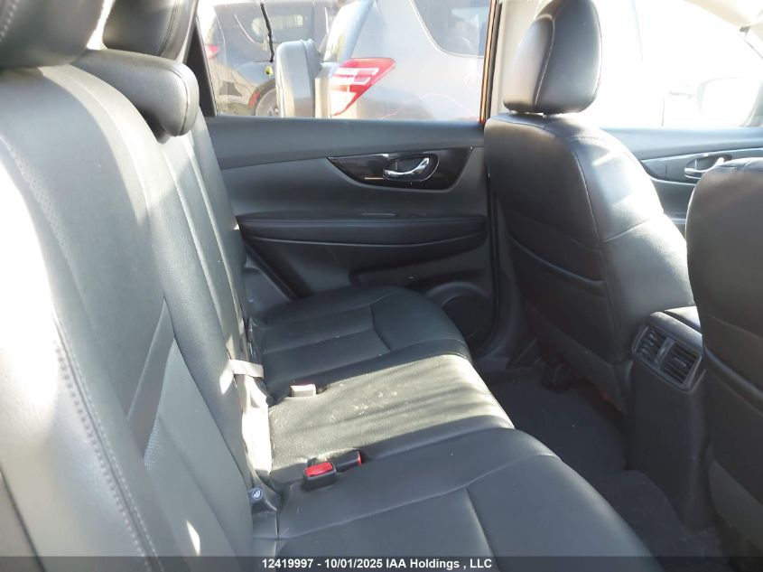 2017 Nissan Rogue Sv/Sl VIN: 5N1AT2MV3HC740015 Lot: 12419997