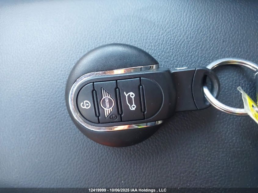 2019 Mini Countryman Cooper S VIN: WMZYT5C56K3G93546 Lot: 12419999