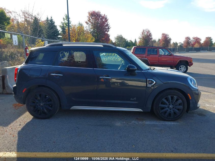 2019 Mini Countryman Cooper S VIN: WMZYT5C56K3G93546 Lot: 12419999