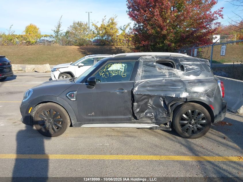 2019 Mini Countryman Cooper S VIN: WMZYT5C56K3G93546 Lot: 12419999