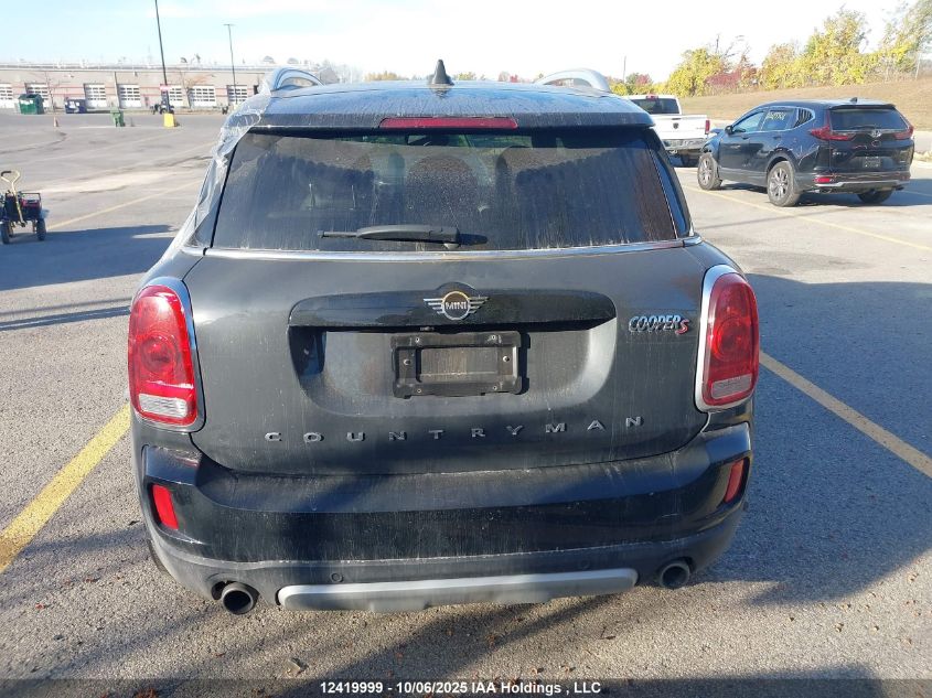 2019 Mini Countryman Cooper S VIN: WMZYT5C56K3G93546 Lot: 12419999