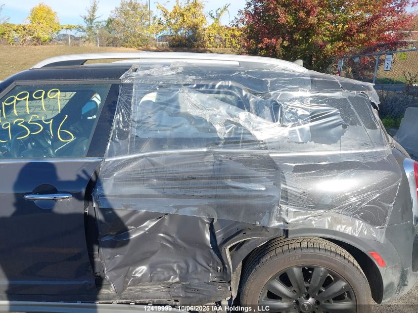 2019 Mini Countryman Cooper S VIN: WMZYT5C56K3G93546 Lot: 12419999