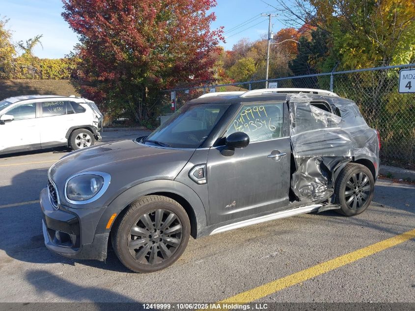 2019 Mini Countryman Cooper S VIN: WMZYT5C56K3G93546 Lot: 12419999