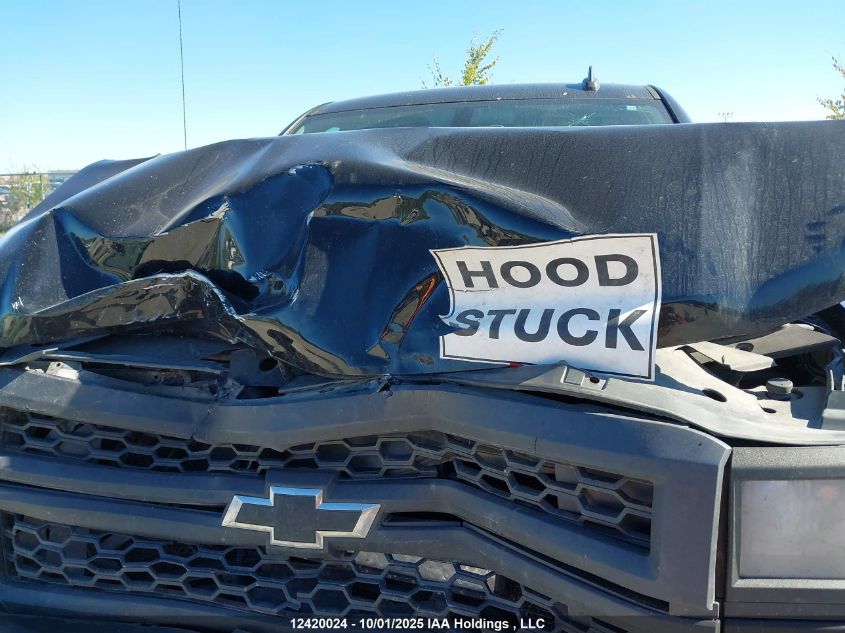 2015 Chevrolet Silverado 1500 VIN: 1GCVKPEC5FZ417002 Lot: 12420024