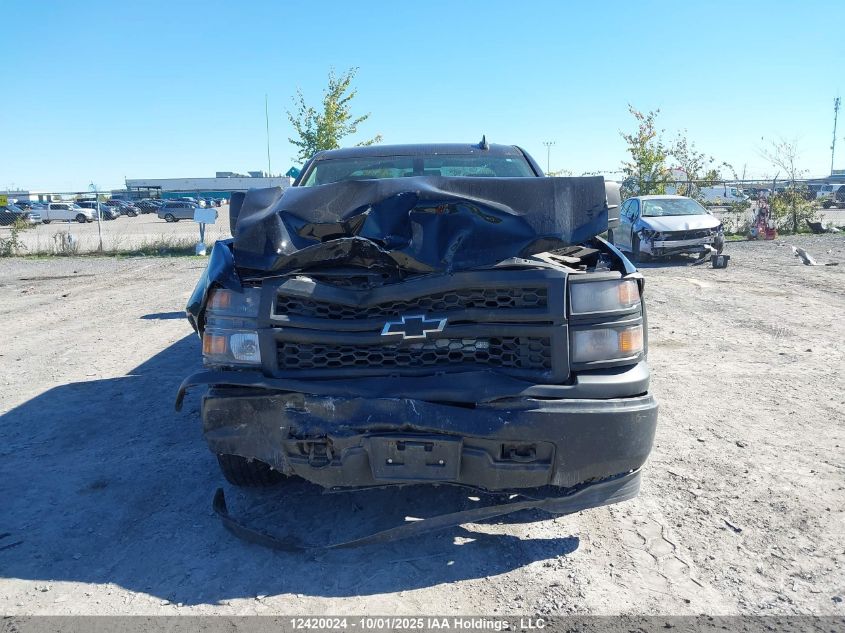 2015 Chevrolet Silverado 1500 VIN: 1GCVKPEC5FZ417002 Lot: 12420024