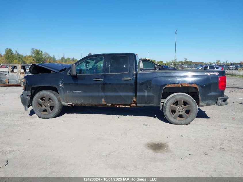 2015 Chevrolet Silverado 1500 VIN: 1GCVKPEC5FZ417002 Lot: 12420024