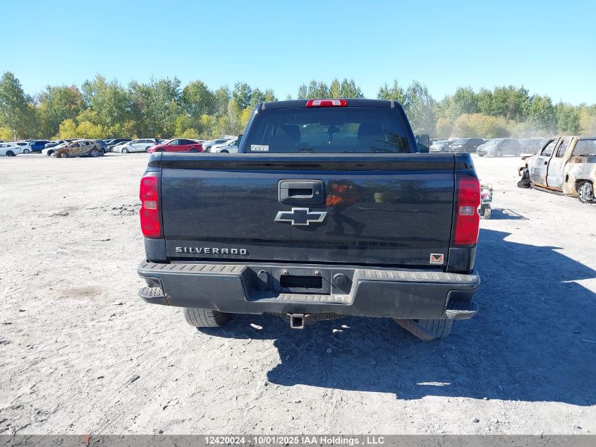 2015 Chevrolet Silverado 1500 VIN: 1GCVKPEC5FZ417002 Lot: 12420024