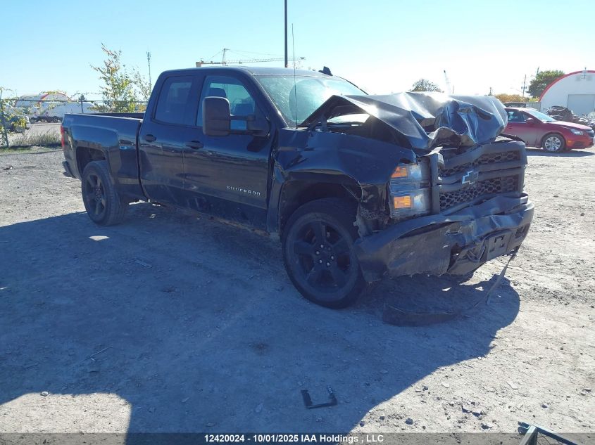 2015 Chevrolet Silverado 1500 VIN: 1GCVKPEC5FZ417002 Lot: 12420024
