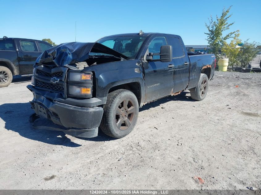 2015 Chevrolet Silverado 1500 VIN: 1GCVKPEC5FZ417002 Lot: 12420024