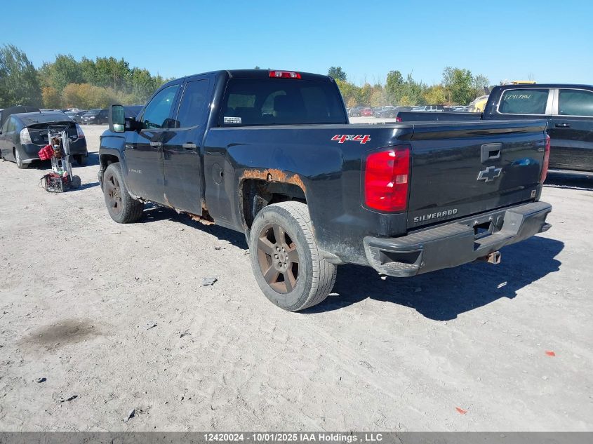 2015 Chevrolet Silverado 1500 VIN: 1GCVKPEC5FZ417002 Lot: 12420024