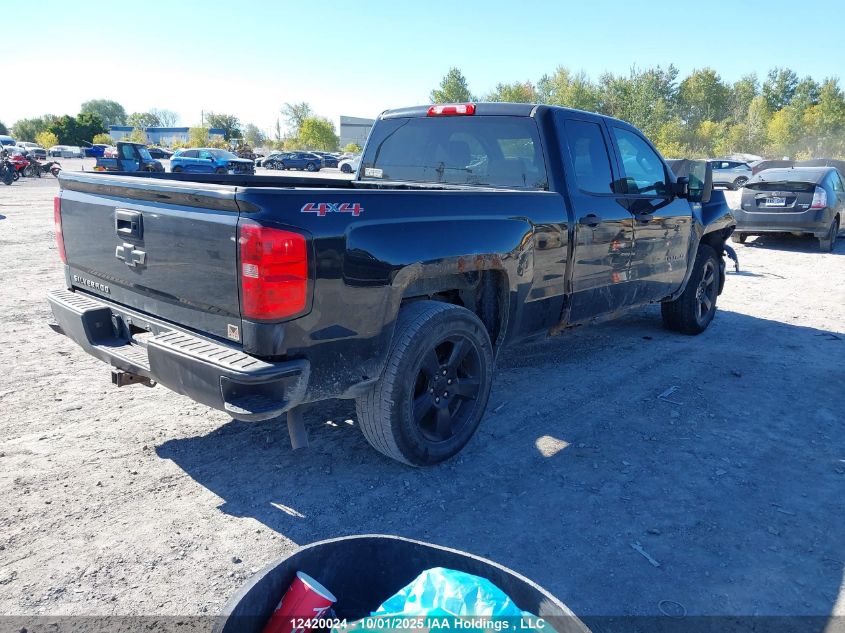 2015 Chevrolet Silverado 1500 VIN: 1GCVKPEC5FZ417002 Lot: 12420024