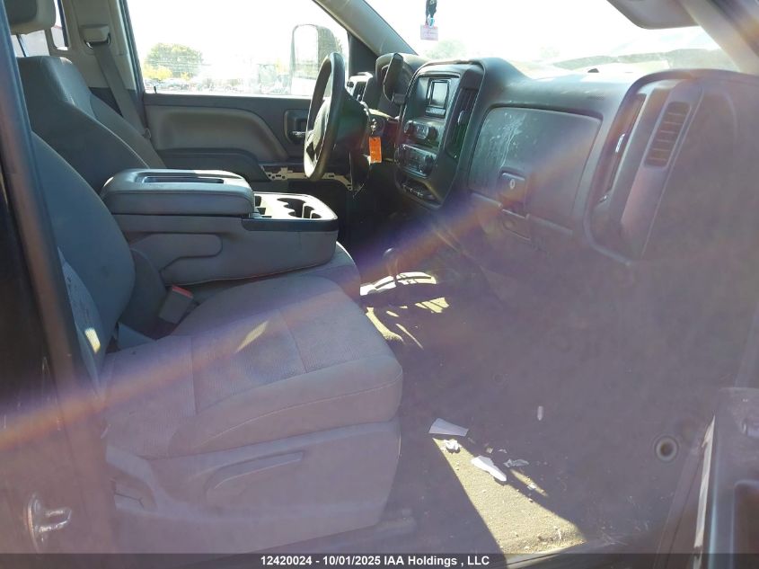 2015 Chevrolet Silverado 1500 VIN: 1GCVKPEC5FZ417002 Lot: 12420024