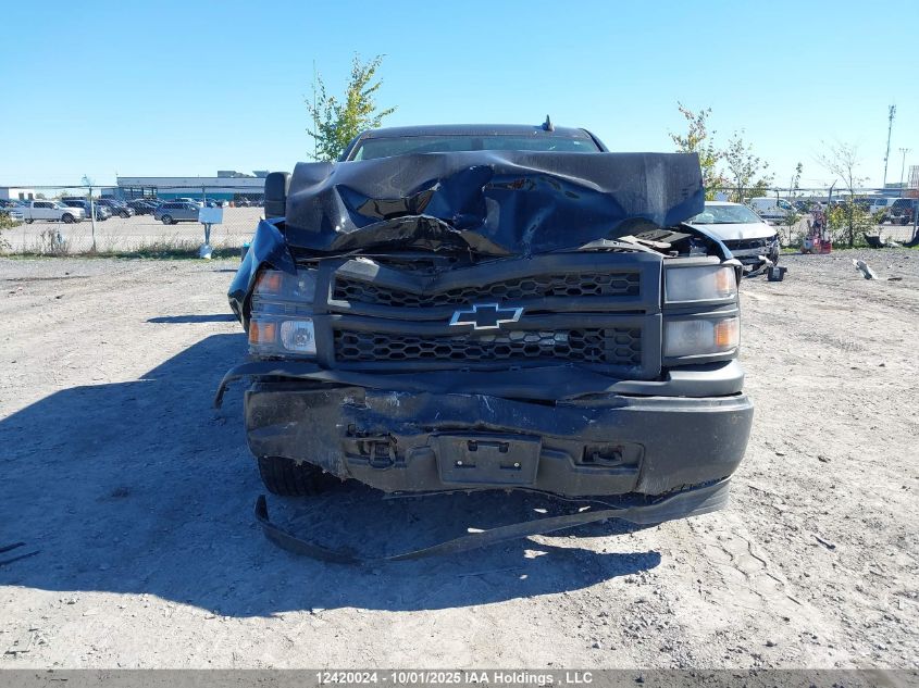 2015 Chevrolet Silverado 1500 VIN: 1GCVKPEC5FZ417002 Lot: 12420024