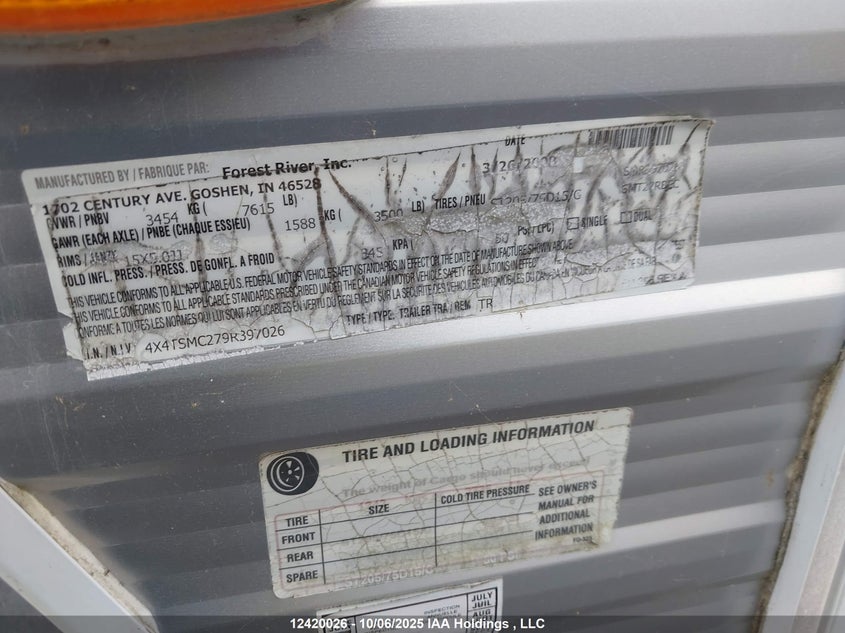 4X4TSMC279R397026 2009   photo no. 12