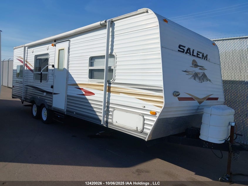 4X4TSMC279R397026 2009 Forest River Forest River 368 Rlbh auction photo 1