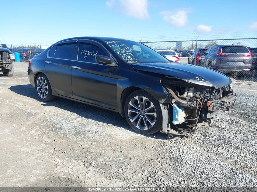 1HGCR2E53FA809404 2015 Honda Accord Sport auction photo 1