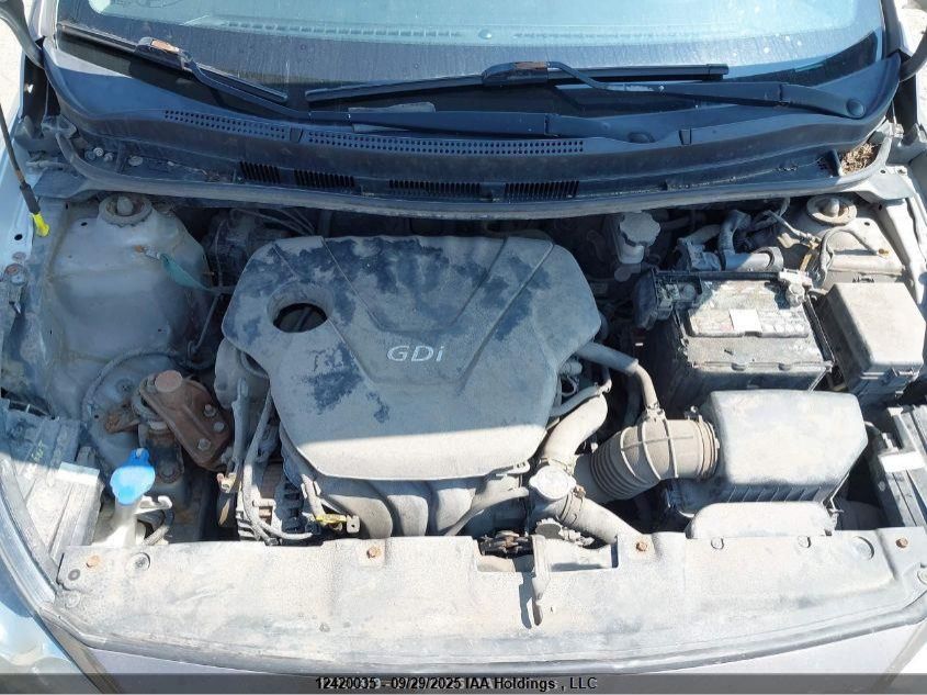 2013 Hyundai Accent L VIN: KMHCT5AE2DU131131 Lot: 12420035