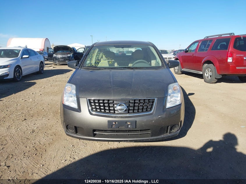 3N1AB61E78L703155 2008 NISSAN SENTRA photo no. 13