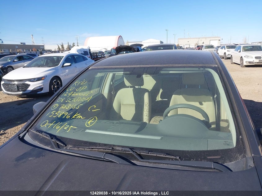 3N1AB61E78L703155 2008 NISSAN SENTRA photo no. 18
