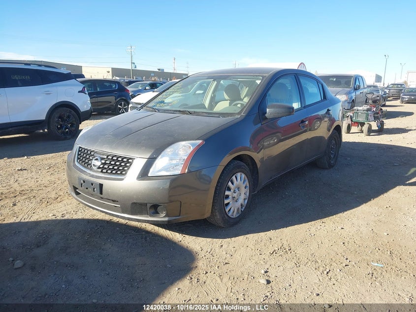3N1AB61E78L703155 2008 NISSAN SENTRA photo no. 2