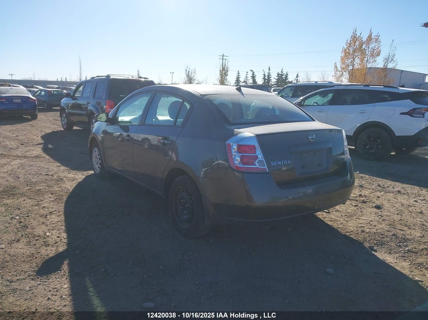 3N1AB61E78L703155 2008 NISSAN SENTRA photo no. 3