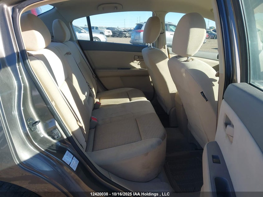 3N1AB61E78L703155 2008 NISSAN SENTRA photo no. 8