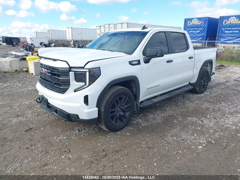 1GTPUAEK7SZ289959 2025 GMC SIERRA photo no. 2