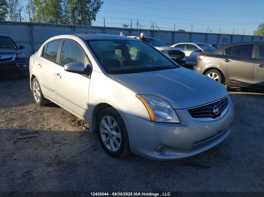 2010 Nissan Sentra 2.0S VIN: 3N1AB6AP5AL680532 Lot: 12420044