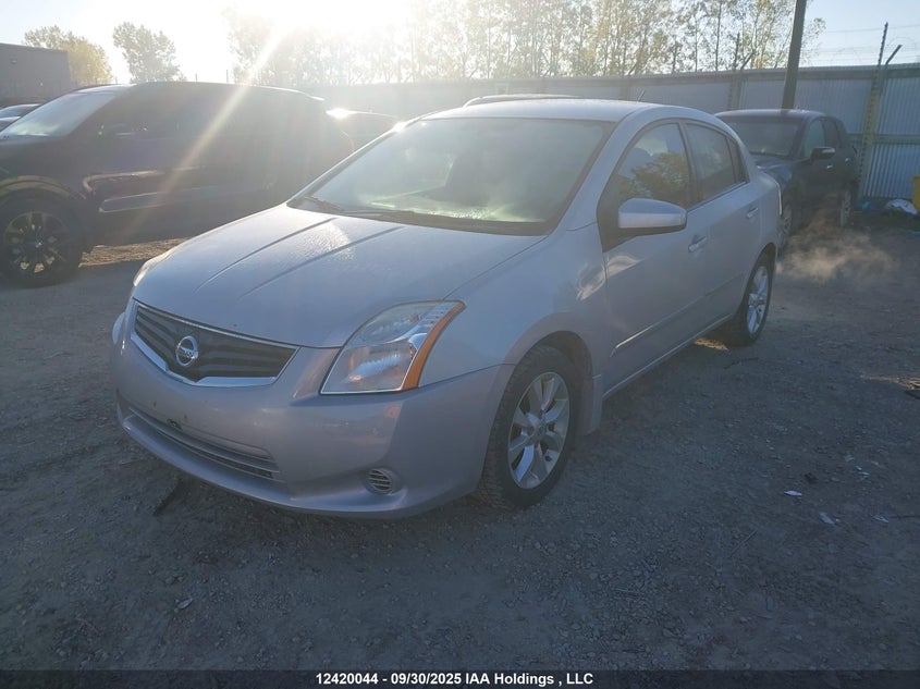 2010 Nissan Sentra 2.0S VIN: 3N1AB6AP5AL680532 Lot: 12420044