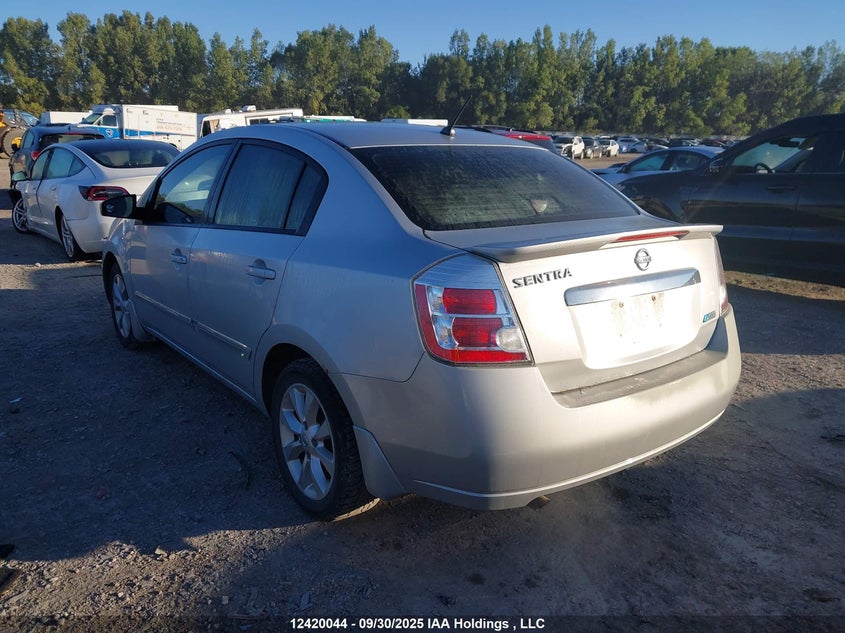 2010 Nissan Sentra 2.0S VIN: 3N1AB6AP5AL680532 Lot: 12420044