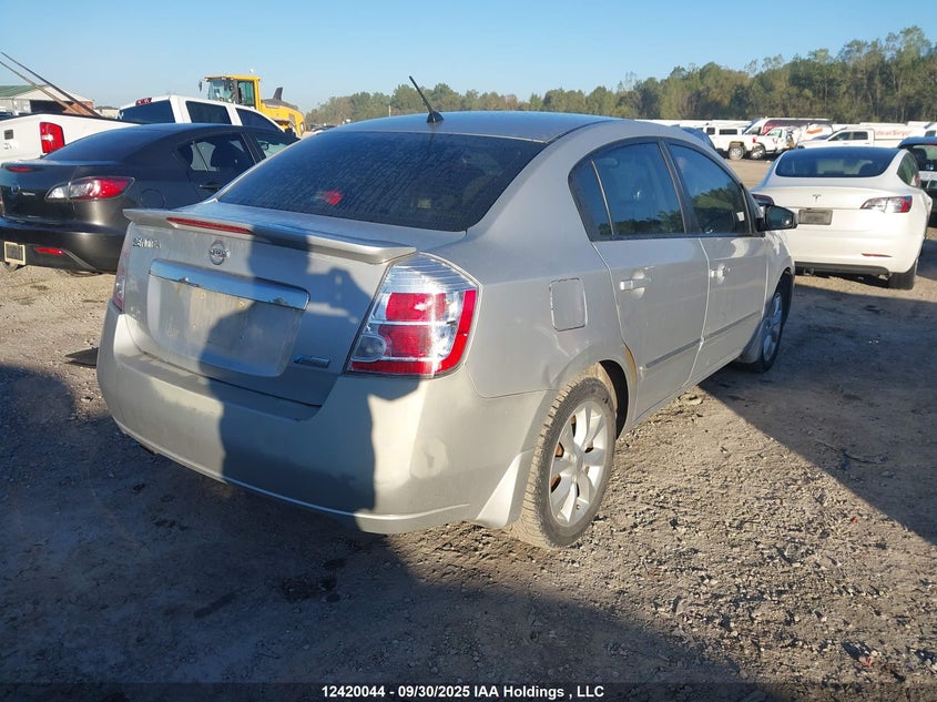 2010 Nissan Sentra 2.0S VIN: 3N1AB6AP5AL680532 Lot: 12420044