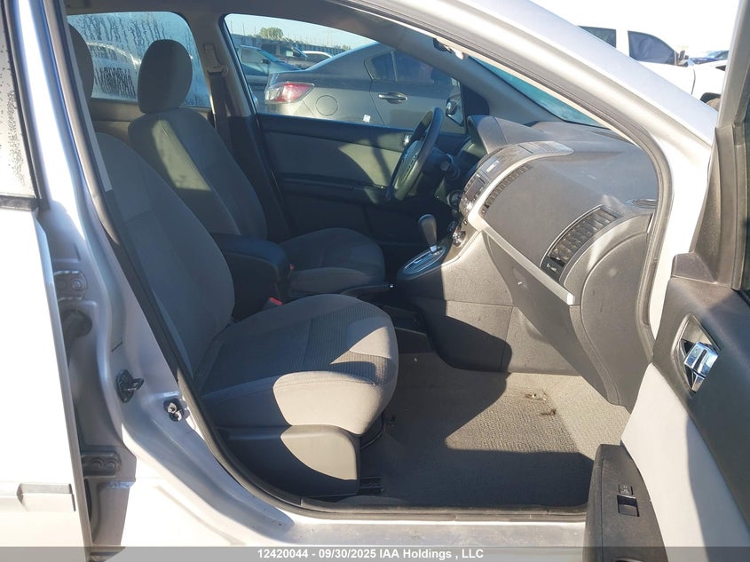 2010 Nissan Sentra 2.0S VIN: 3N1AB6AP5AL680532 Lot: 12420044