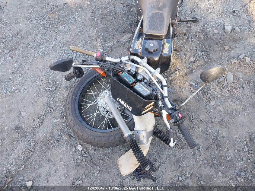 2019 Yamaha Tw200 VIN: JYA3AWN00KA162970 Lot: 12420047
