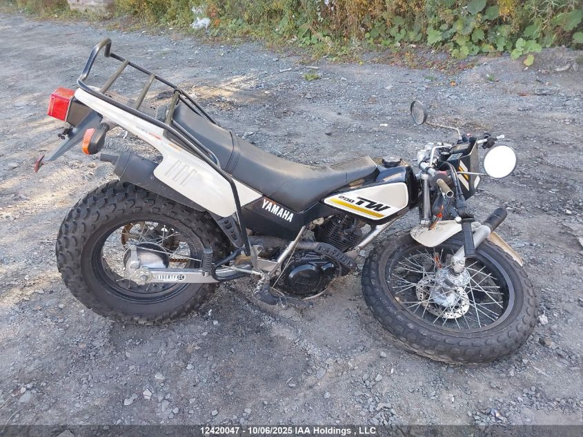 2019 Yamaha Tw200 VIN: JYA3AWN00KA162970 Lot: 12420047