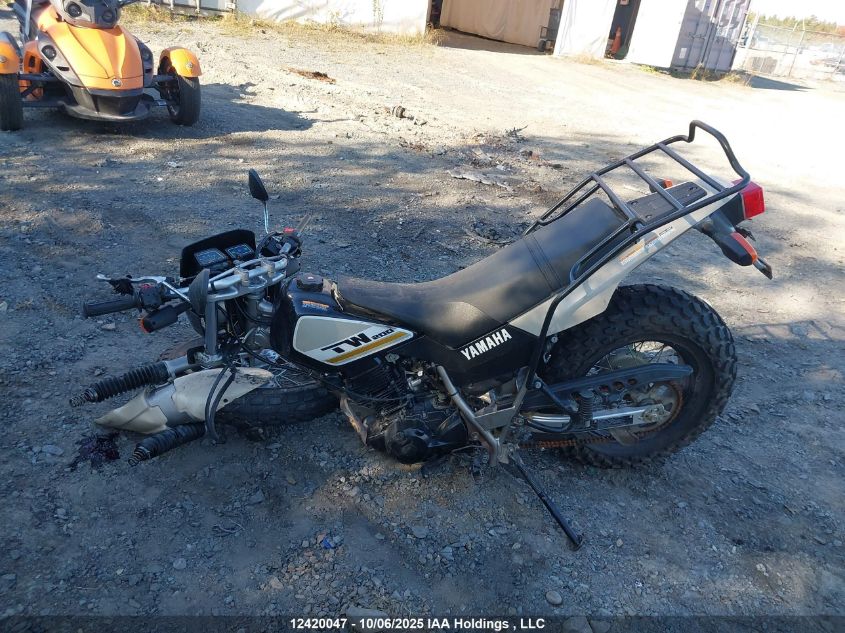 2019 Yamaha Tw200 VIN: JYA3AWN00KA162970 Lot: 12420047