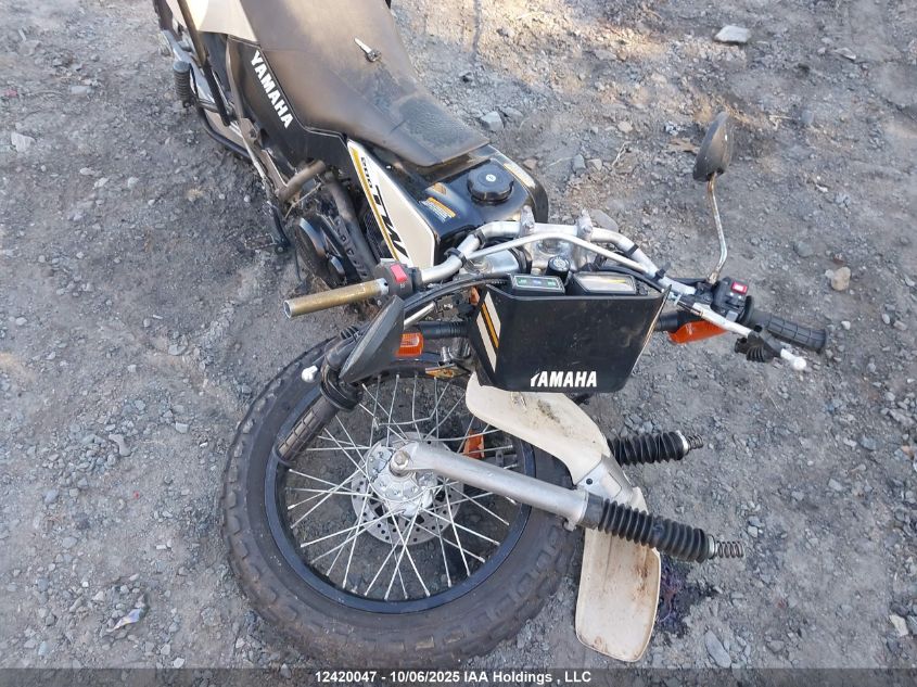 2019 Yamaha Tw200 VIN: JYA3AWN00KA162970 Lot: 12420047